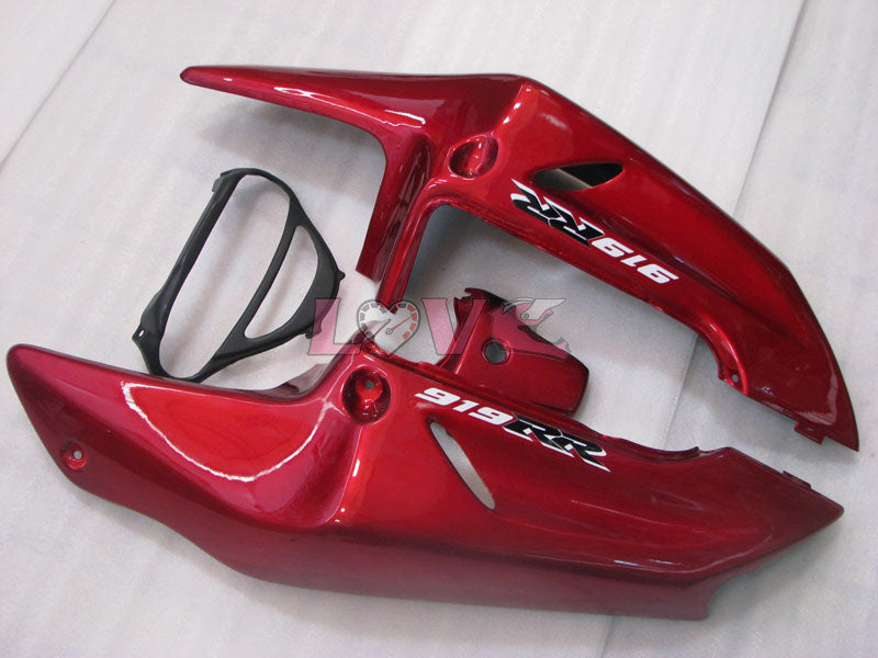 Factory Style - Red Black Fairings and Bodywork For 1998-1999 CBR919RR #LF7982