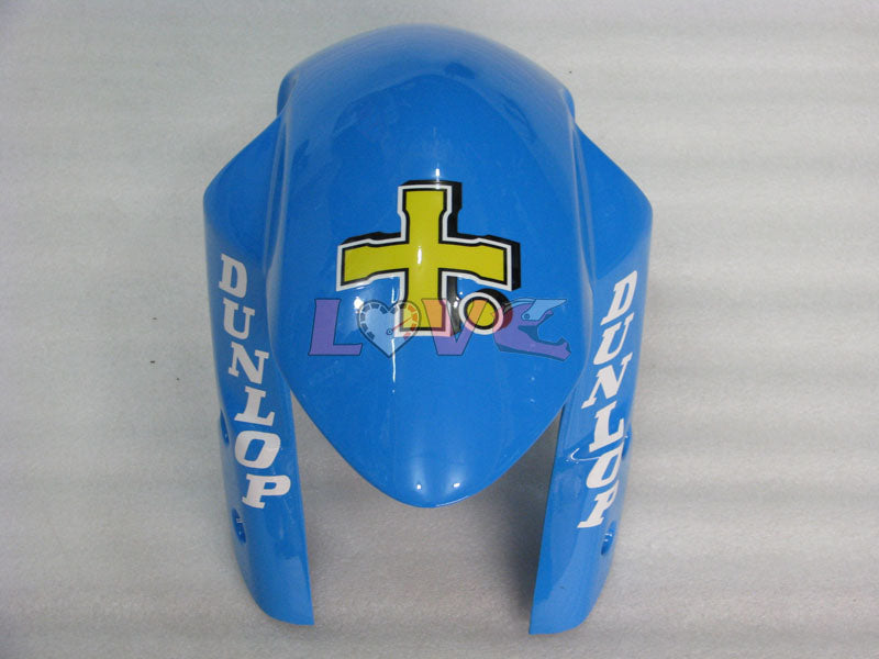 DUNLOP Rizla+ - Blue Black Fairings and Bodywork For 2005-2006 GSX-R1000 #LF5800