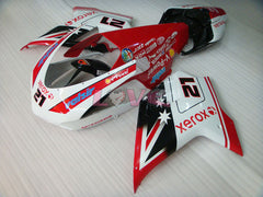 Xerox - Red White Fairings and Bodywork For 2007-2009 1098 #LF5619
