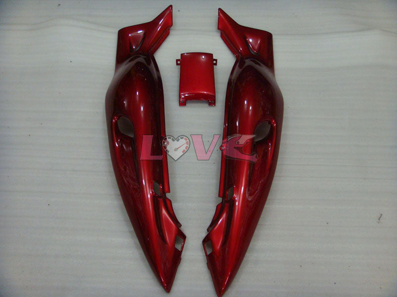 No sticker / decal Factory Style - Red wine color Fairings and Bodywork For 1997-2007 YZF600R #LF7937