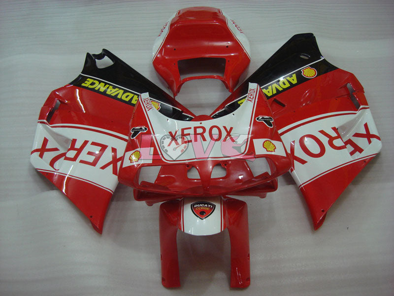 Xerox - Red White Black Fairings and Bodywork For 1994-2002 748 #LF3203