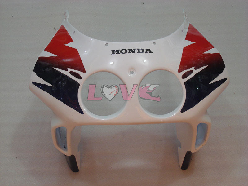 Fireblade - Red White Fairings and Bodywork For 1990-1994 CBR250RR #LF5008