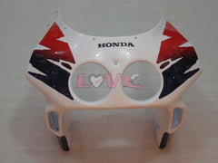 Fireblade - Red White Fairings and Bodywork For 1990-1994 CBR250RR #LF5008