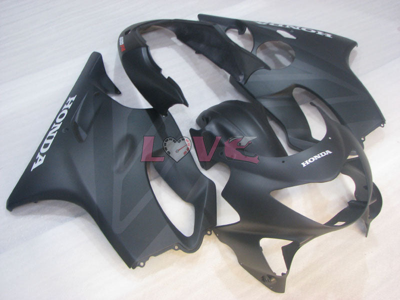 Factory Style - Black Matte Fairings and Bodywork For 1999-2000 CBR600F4 #LF4516