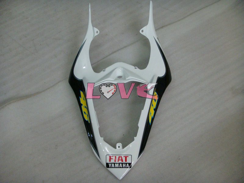 FIAT MOTUL - Blue White Fairings and Bodywork For 2007-2008 YZF-R1 #LF6979