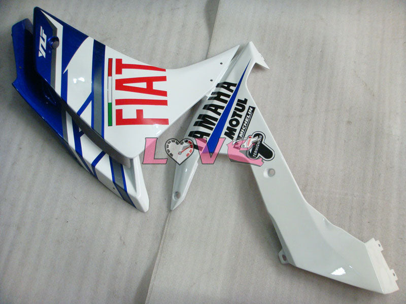 FIAT MOTUL - Blue White Fairings and Bodywork For 2007-2008 YZF-R1 #LF6979