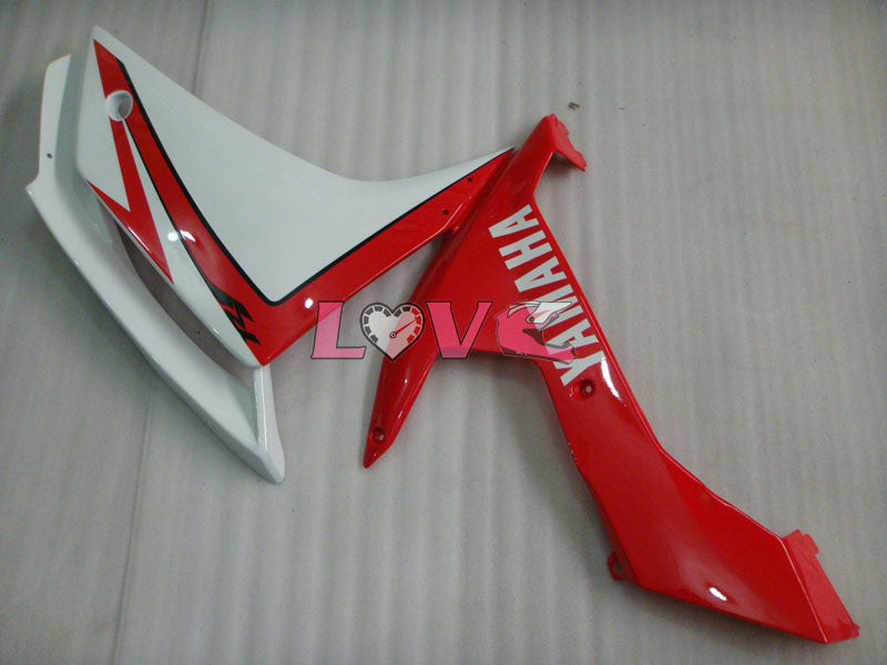 Factory Style - Red White Fairings and Bodywork For 2007-2008 YZF-R1 #LF6961