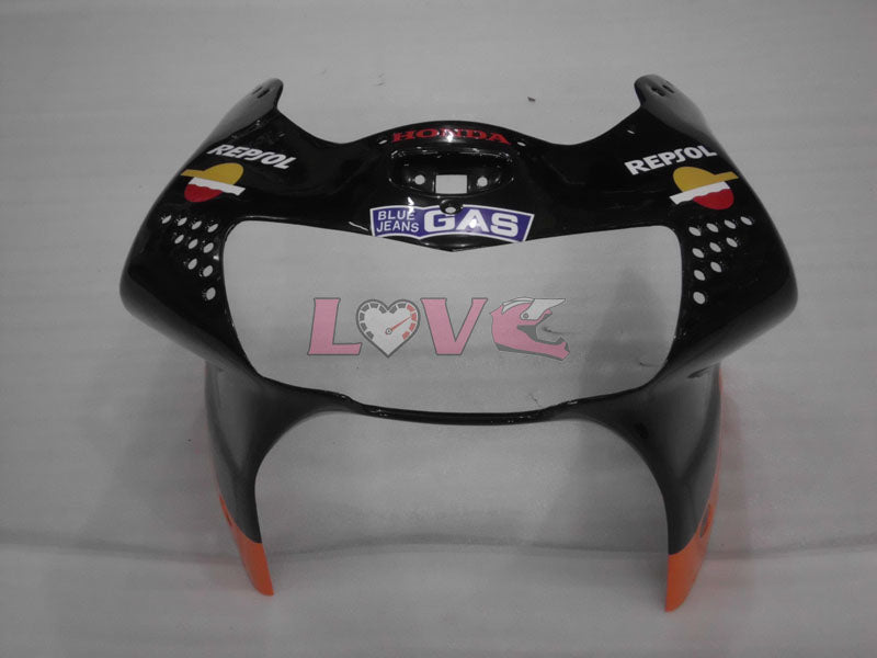 Factory Style - Red Grey Fairings and Bodywork For 1998-1999 CBR919RR #LF3000