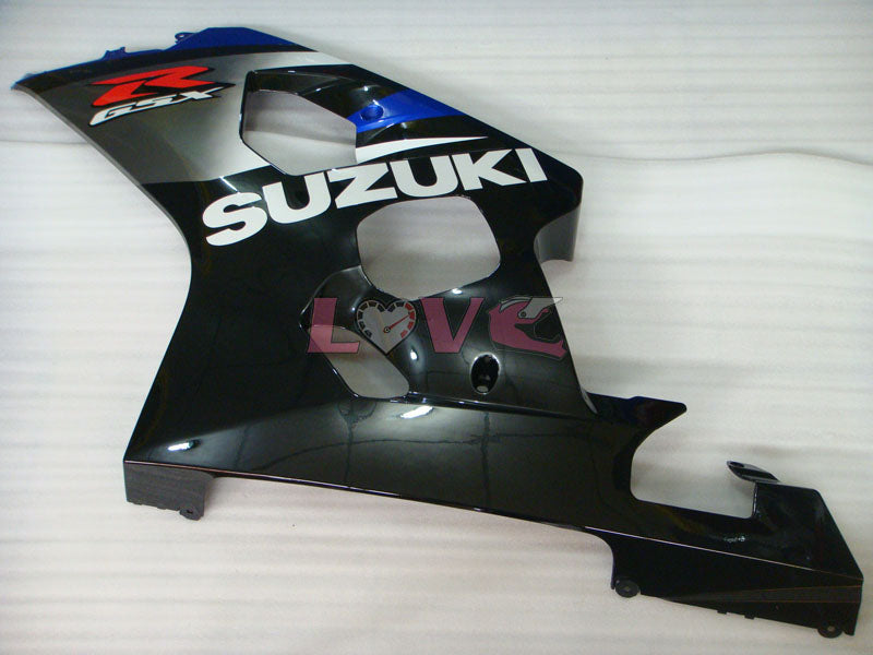 Factory Style - Blue Black Fairings and Bodywork For 2004-2005 GSX-R600 #LF6457