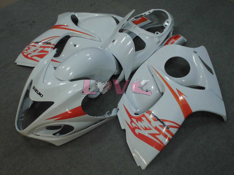 Factory Style - Red White Fairings and Bodywork For 2008-2020 Hayabusa #LF3782
