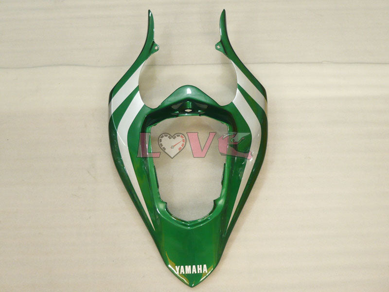 Factory Style - Green Silver Fairings and Bodywork For 2004-2006 YZF-R1 #LF6989