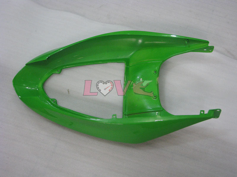 Factory Style - Green Black Fairings and Bodywork For 2005-2006 NINJA ZX-6R #LF6003