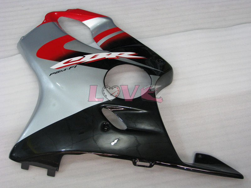 Factory Style - Red Black Fairings and Bodywork For 2004-2007 CBR600F4i #LF7609