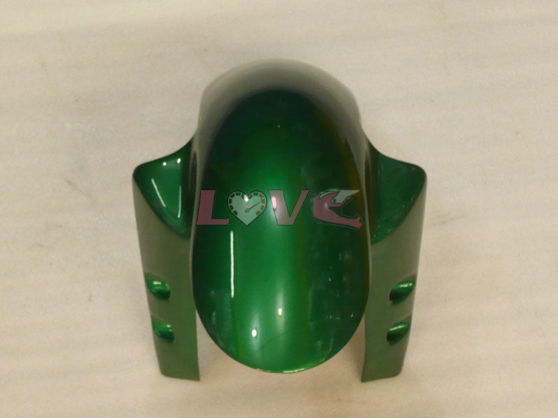 Factory Style - Green Silver Fairings and Bodywork For 2004-2006 YZF-R1 #LF6989