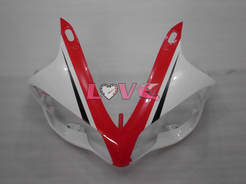 Factory Style - Red White Fairings and Bodywork For 2007-2008 YZF-R1 #LF6964