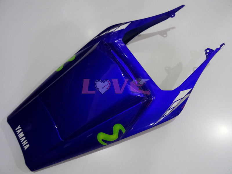 Monster - Blue White Black Fairings and Bodywork For 2002-2003 YZF-R1 #LF3596