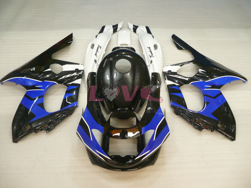 Factory Style - Blue White Black Fairings and Bodywork For 1997-2007 YZF600R #LF7942