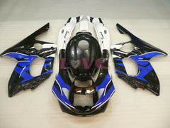 Factory Style - Blue White Black Fairings and Bodywork For 1997-2007 YZF600R #LF7942