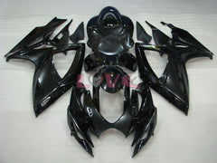 Factory Style - Black Fairings and Bodywork For 2006-2007 GSX-R600 #LF6364