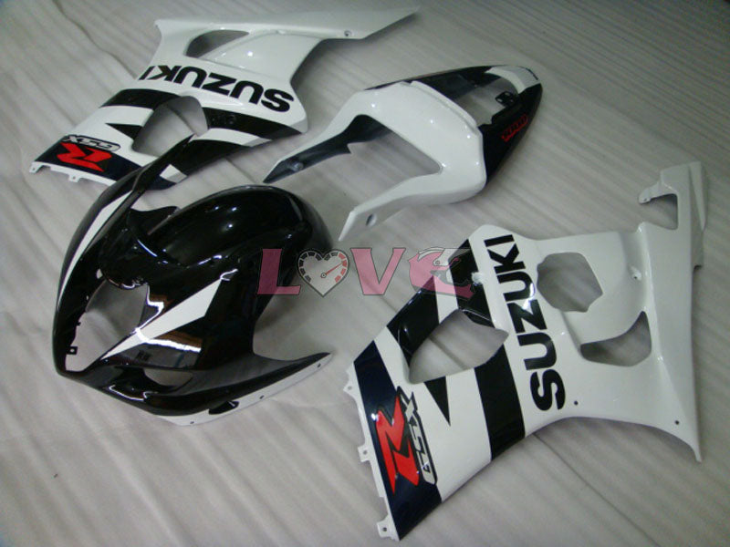 Factory Style - Orange Black Fairings and Bodywork For 2003-2004 GSX-R1000 #LF5976