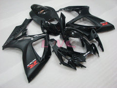 Factory Style - Black Matte Fairings and Bodywork For 2006-2007 GSX-R600 #LF6298