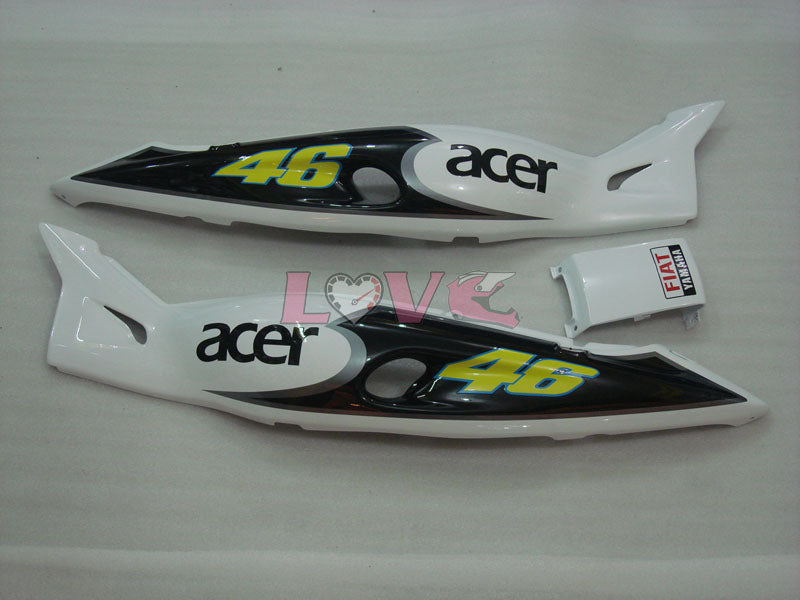 FIAT - Blue White Fairings and Bodywork For 1997-2007 YZF600R #LF7933