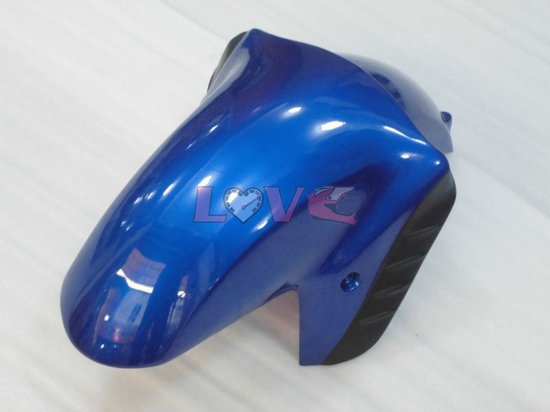Factory Style - Blue Black Fairings and Bodywork For 2006-2011 NINJA ZX-14R #LF3236