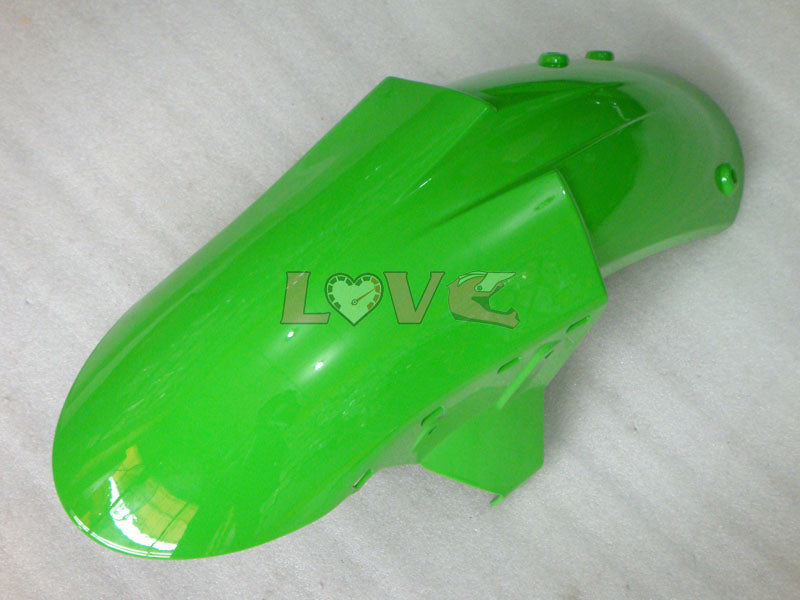 Monster - Green Black Fairings and Bodywork For 2005-2006 NINJA ZX-6R #LF5987