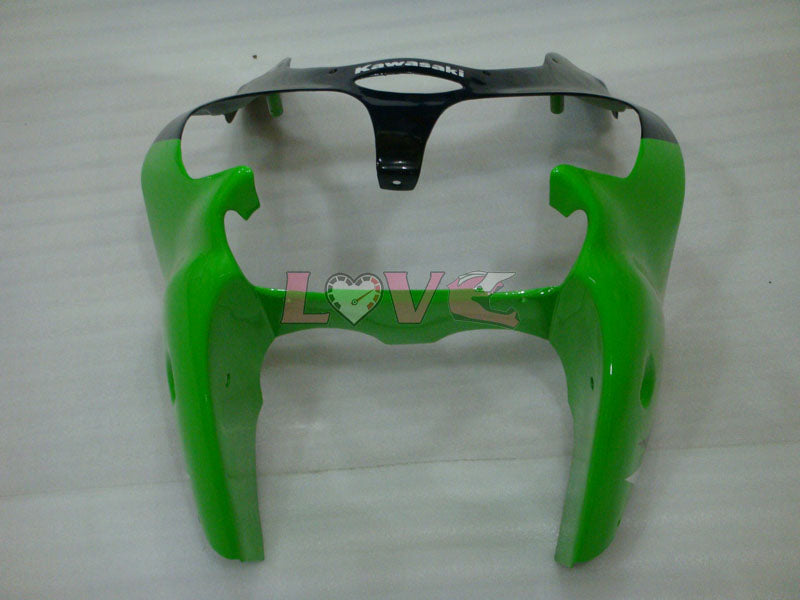 Factory Style - Green Black Fairings and Bodywork For 2000-2002 NINJA ZX-6R #LF6164