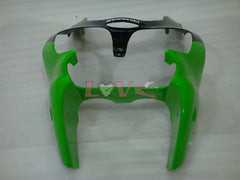Factory Style - Green Black Fairings and Bodywork For 2000-2002 NINJA ZX-6R #LF6164