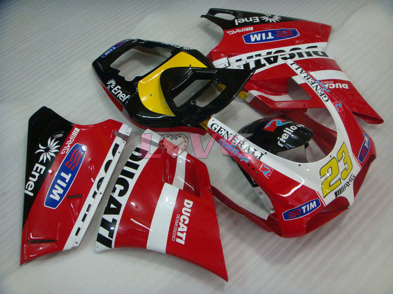 Factory Style Customize - Red White Black Fairings and Bodywork For 1994-1998 916 #LF3170