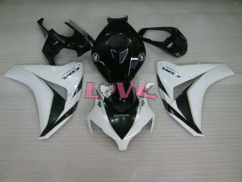 Fireblade - White Black Fairings and Bodywork For 2008-2011 CBR1000RR #LF7147