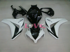 Fireblade - White Black Fairings and Bodywork For 2008-2011 CBR1000RR #LF7147