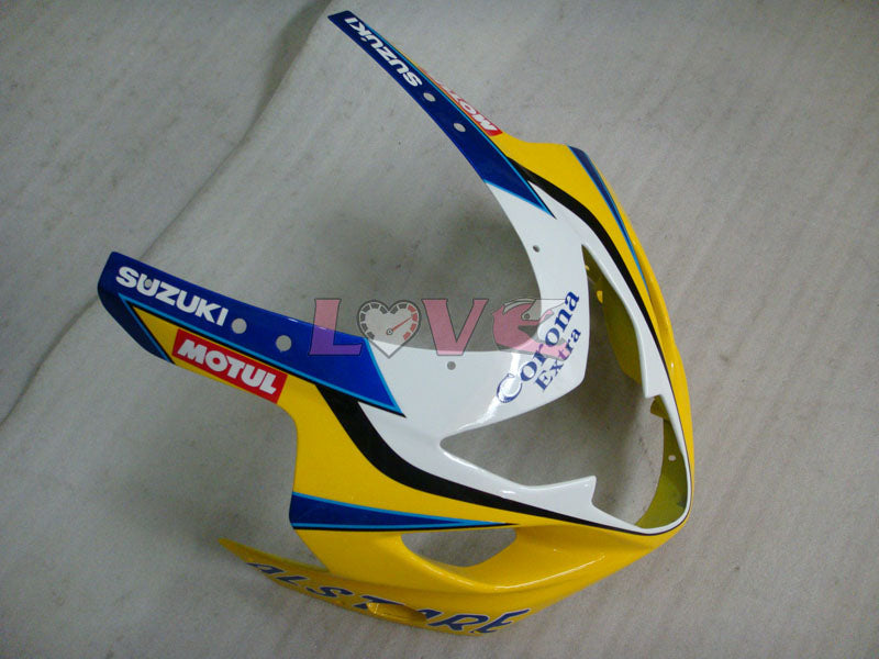Corona - Yellow Blue Fairings and Bodywork For 2004-2005 GSX-R750 #LF6594