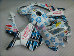 Nastro Azzurro - Blue White Fairings and Bodywork For 2005-2006 CBR600RR #LF7551