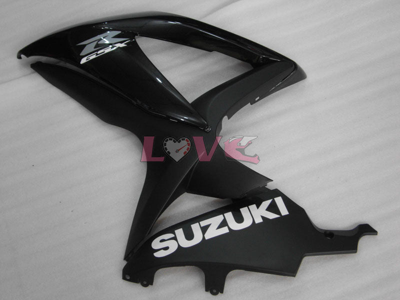 Factory Style - Black Matte Fairings and Bodywork For 2008-2010 GSX-R600 #LF6204