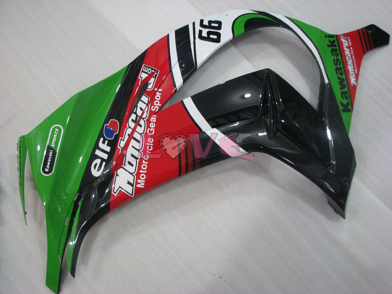 Factory Style - Green Black Fairings and Bodywork For 2011-2015 Ninja ZX-10R #LF3245