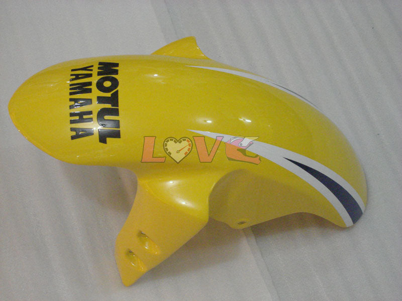 Camel MOTUL - Yellow Blue Fairings and Bodywork For 2002-2003 YZF-R1 #LF3595