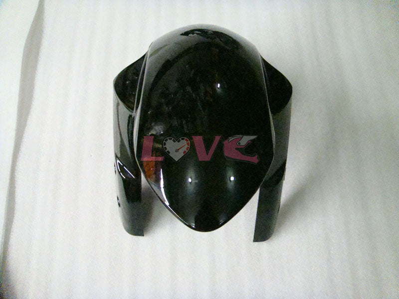 Flame - Green Black Fairings and Bodywork For 2005-2006 GSX-R1000 #LF5902