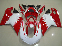 Factory Style - Red White Fairings and Bodywork For 2008-2013 848 #LF5691