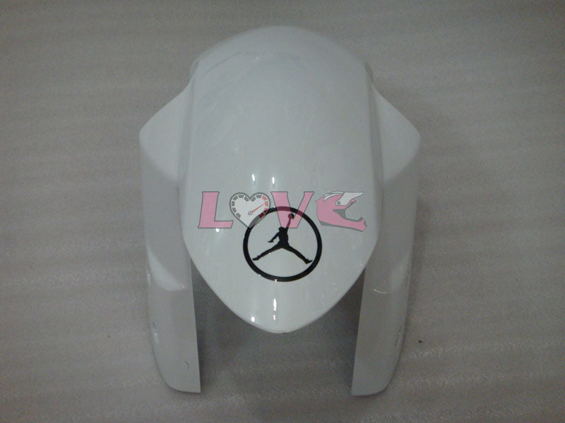 Jordan - Blue White Fairings and Bodywork For 2006-2007 GSX-R600 #LF6350
