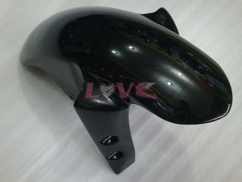 Flame - Red Black Fairings and Bodywork For 2002-2003 YZF-R1 #LF3593