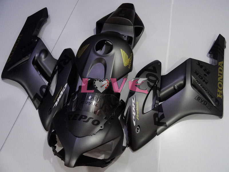 Repsol - Black Fairings and Bodywork For 2004-2005 CBR1000RR #LF4403