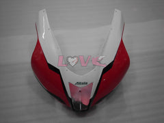 Factory Style - Red White Fairings and Bodywork For 2004-2009 RSV 1000 R #LF5455