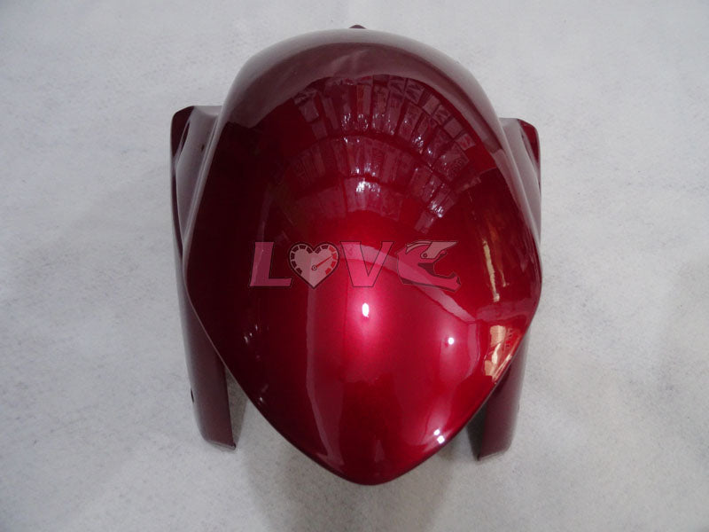 Factory Style - Red wine Grey Fairings and Bodywork For 2011-2026 GSX-R600 #LF3888