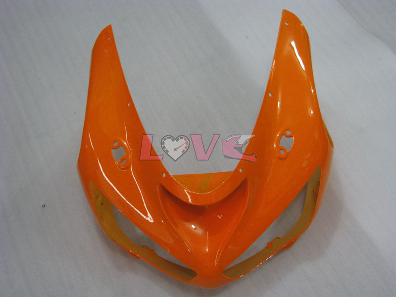 Factory Style - Orange Black Fairings and Bodywork For 2005-2006 NINJA ZX-6R #LF6006