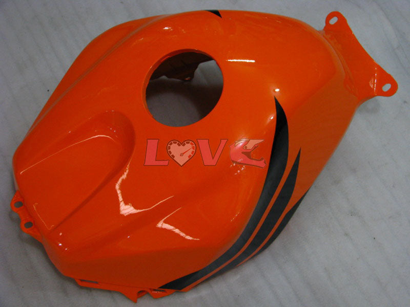 MICHELIN RK Repsol - Orange Black Fairings and Bodywork For 2005-2006 CBR600RR #LF7486