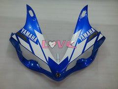 FIAT - Blue White Fairings and Bodywork For 2007-2008 YZF-R1 #LF6971