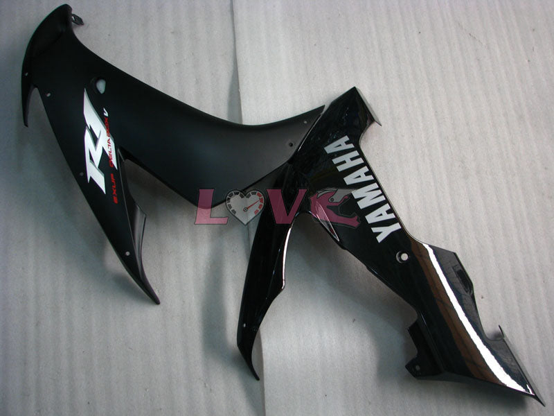Factory Style - Black Matte Fairings and Bodywork For 2004-2006 YZF-R1 #LF6986