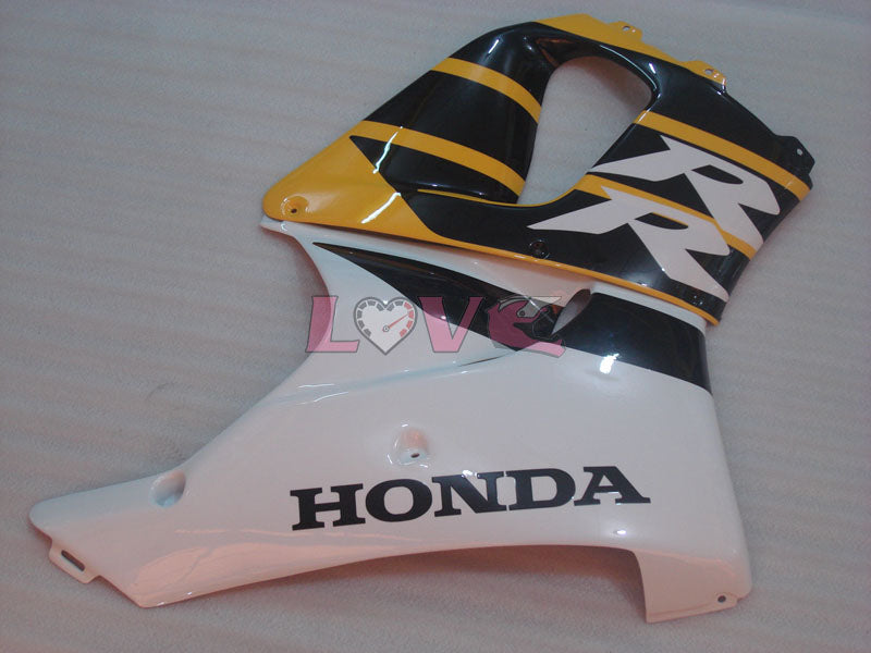 Factory Style - Yellow White Black Fairings and Bodywork For 1998-1999 CBR919RR #LF2992